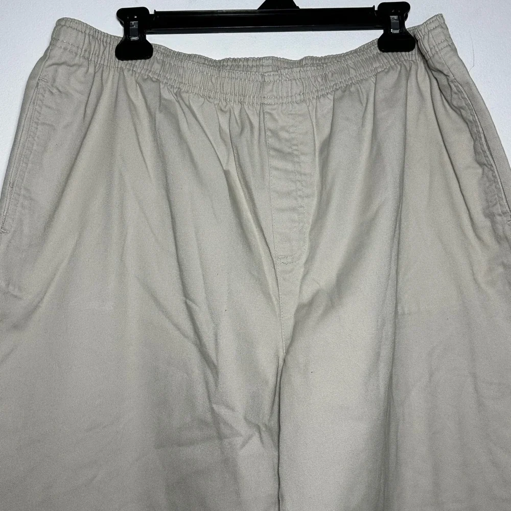Khaki‎ Casual Pants Chino Style Comfort Fit XXL